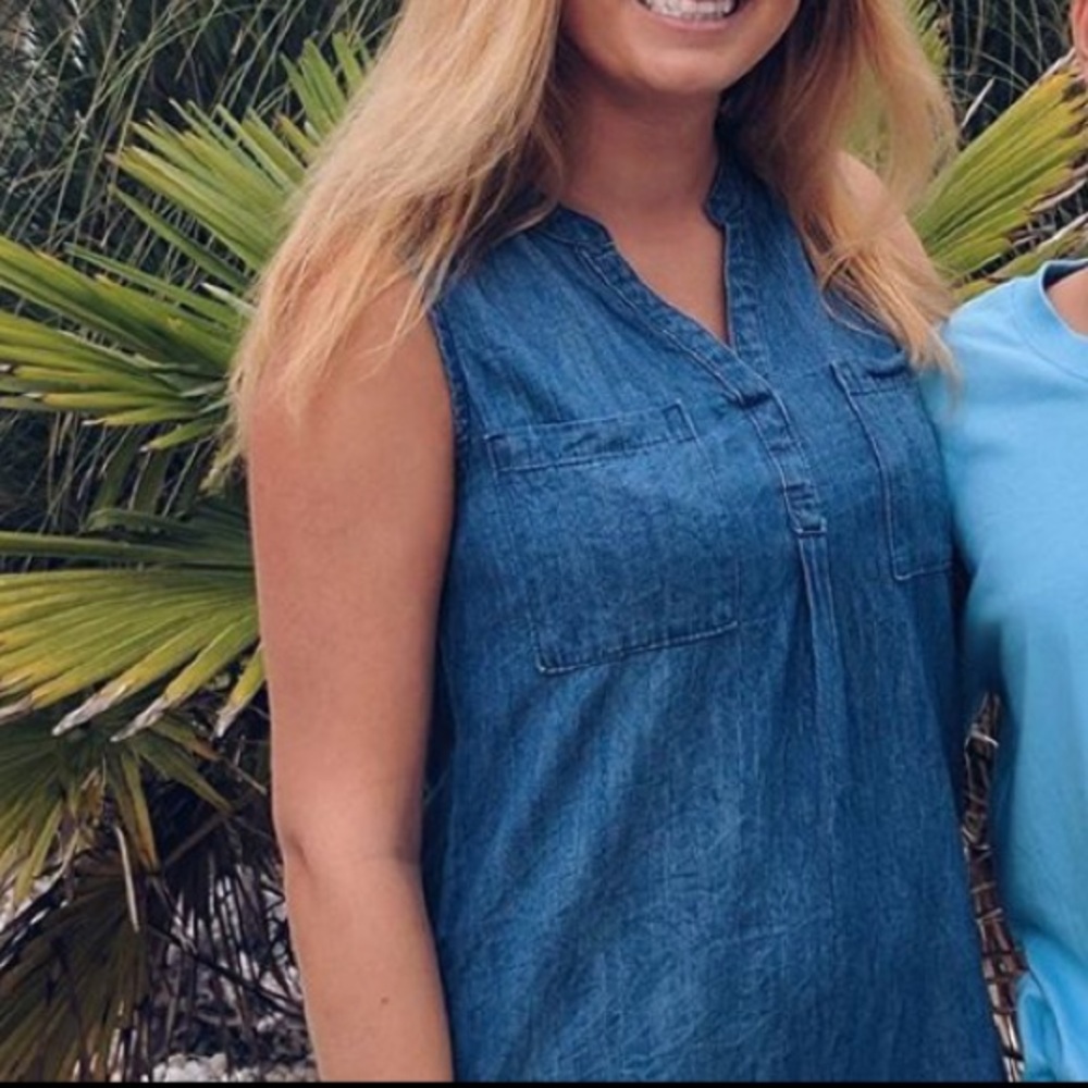 Merona Denim Dress